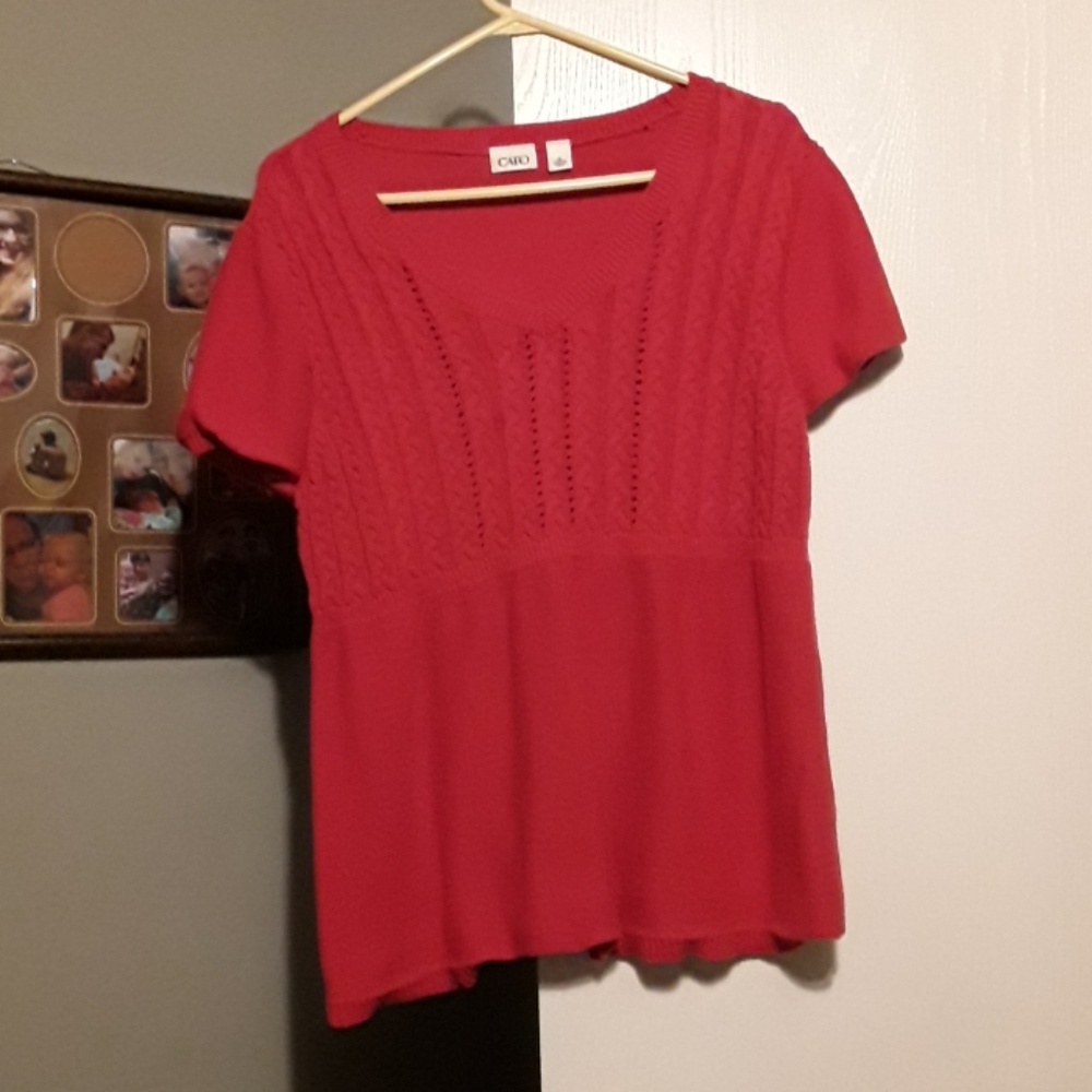 Sweater shirt